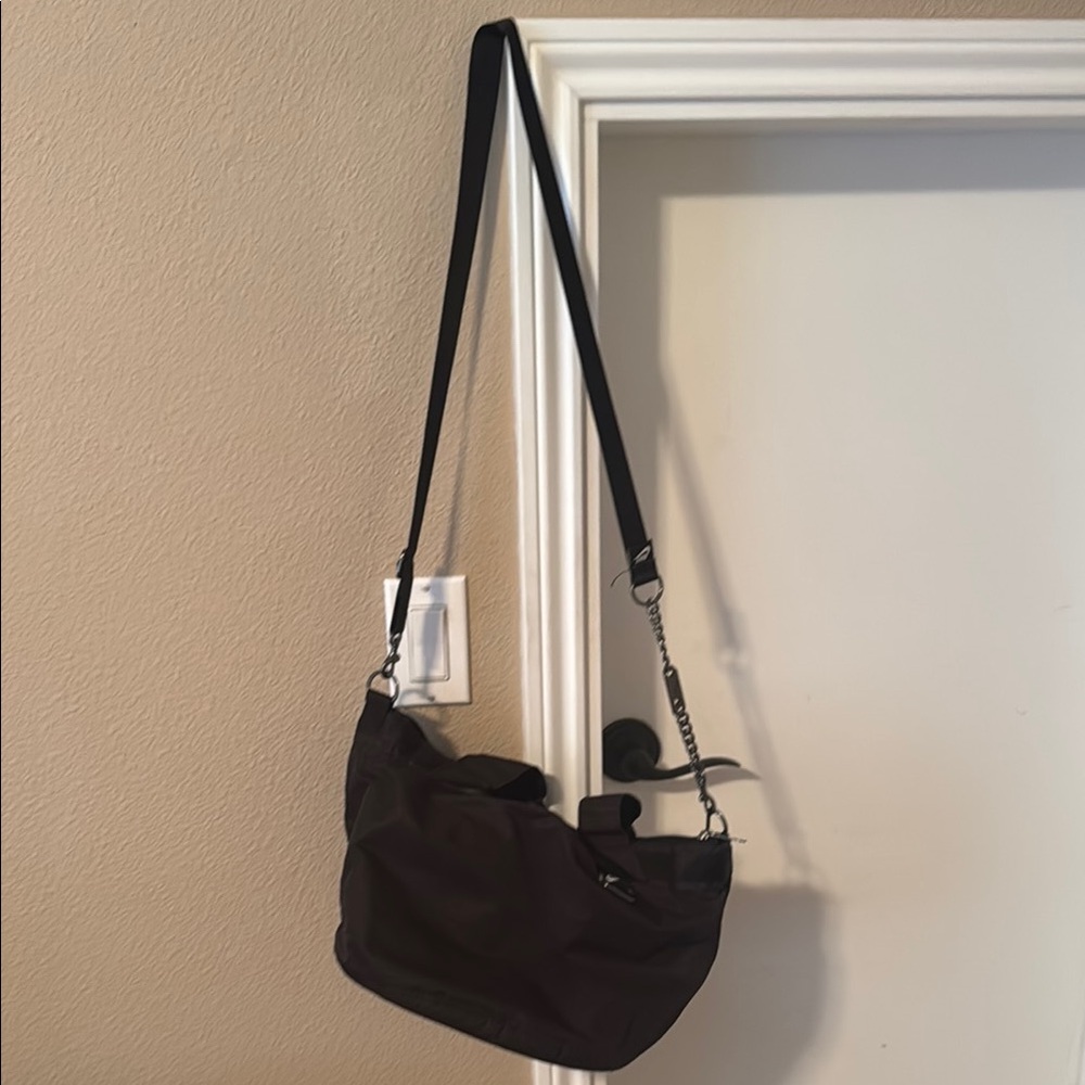 Nike Black Shoulder Bag